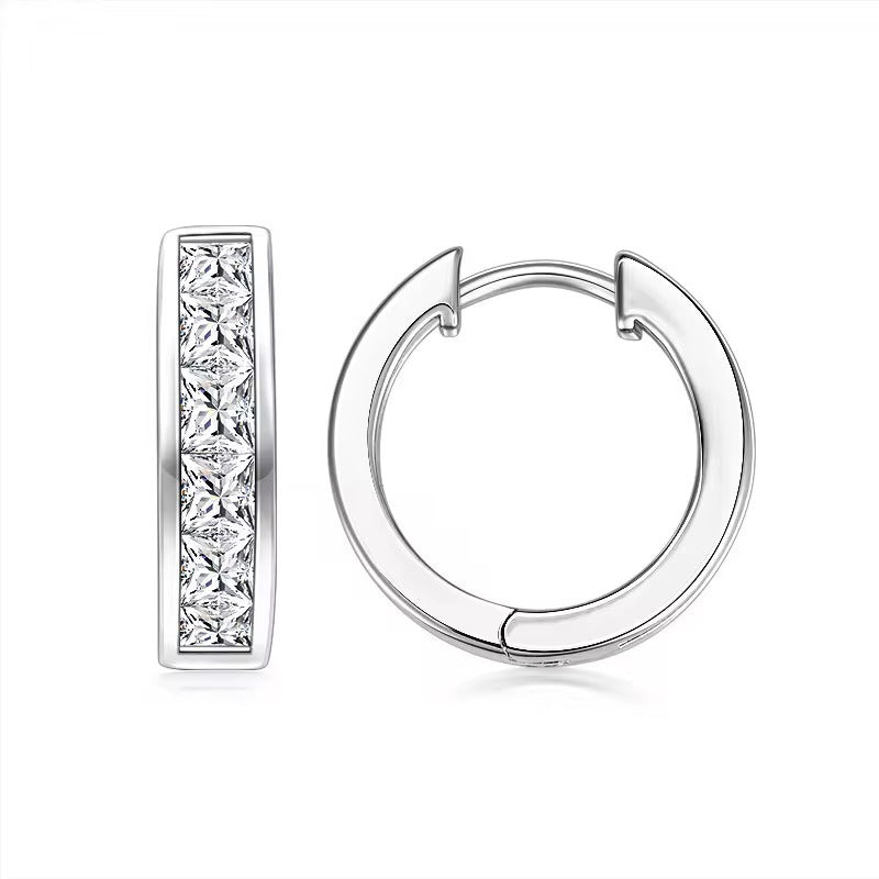 Celine - Gold Hoop Earrings