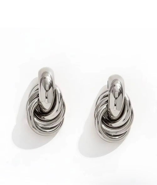 Chiara - Knoten Ohrstecker