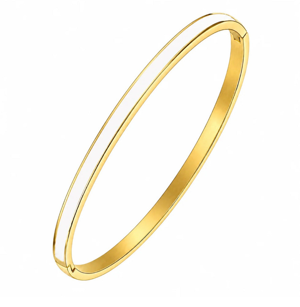 Perla Blanca Armreif